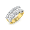 XYR6843 — Ring - 18k Two Tone