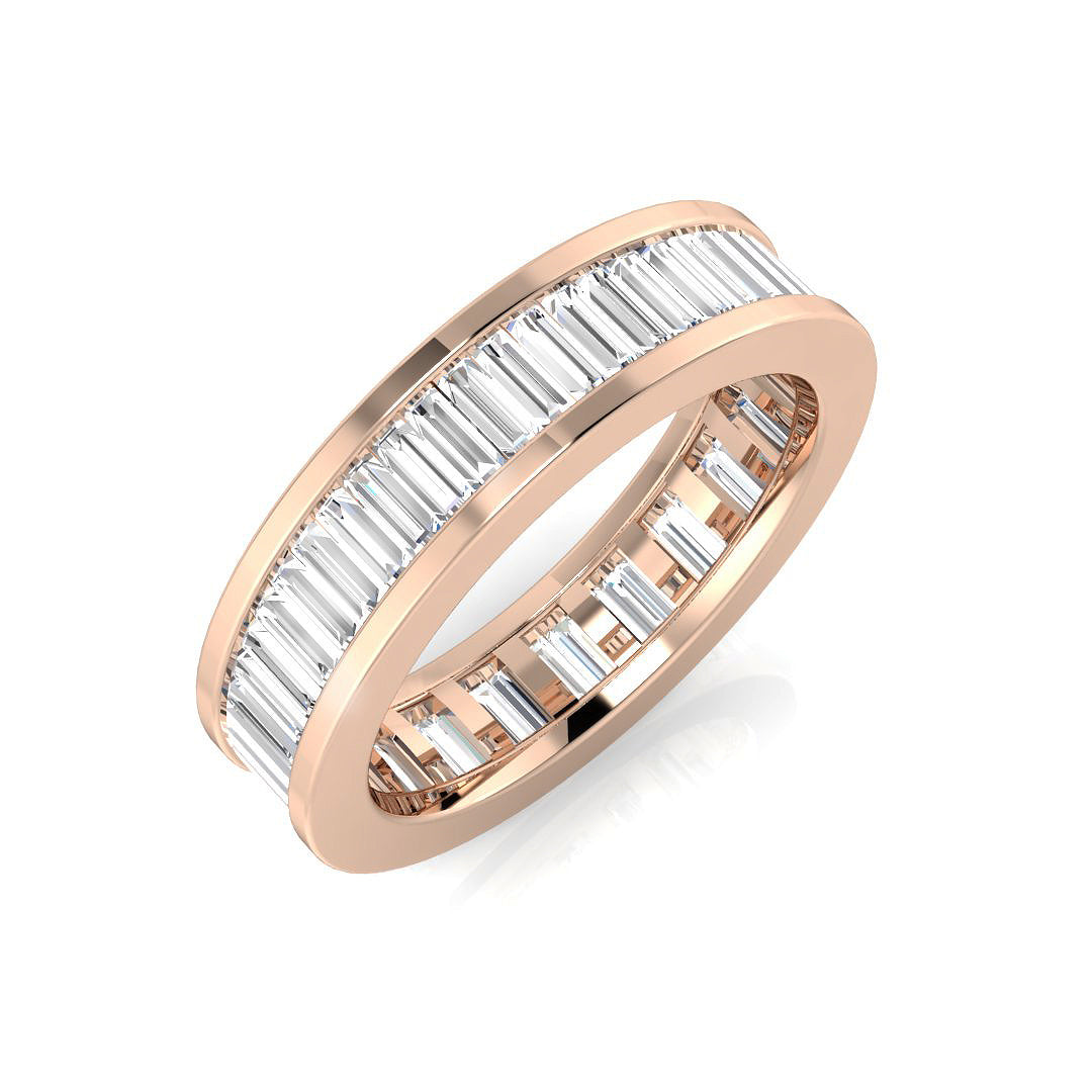 XYR6854B — Ring - 9k Rose Gold