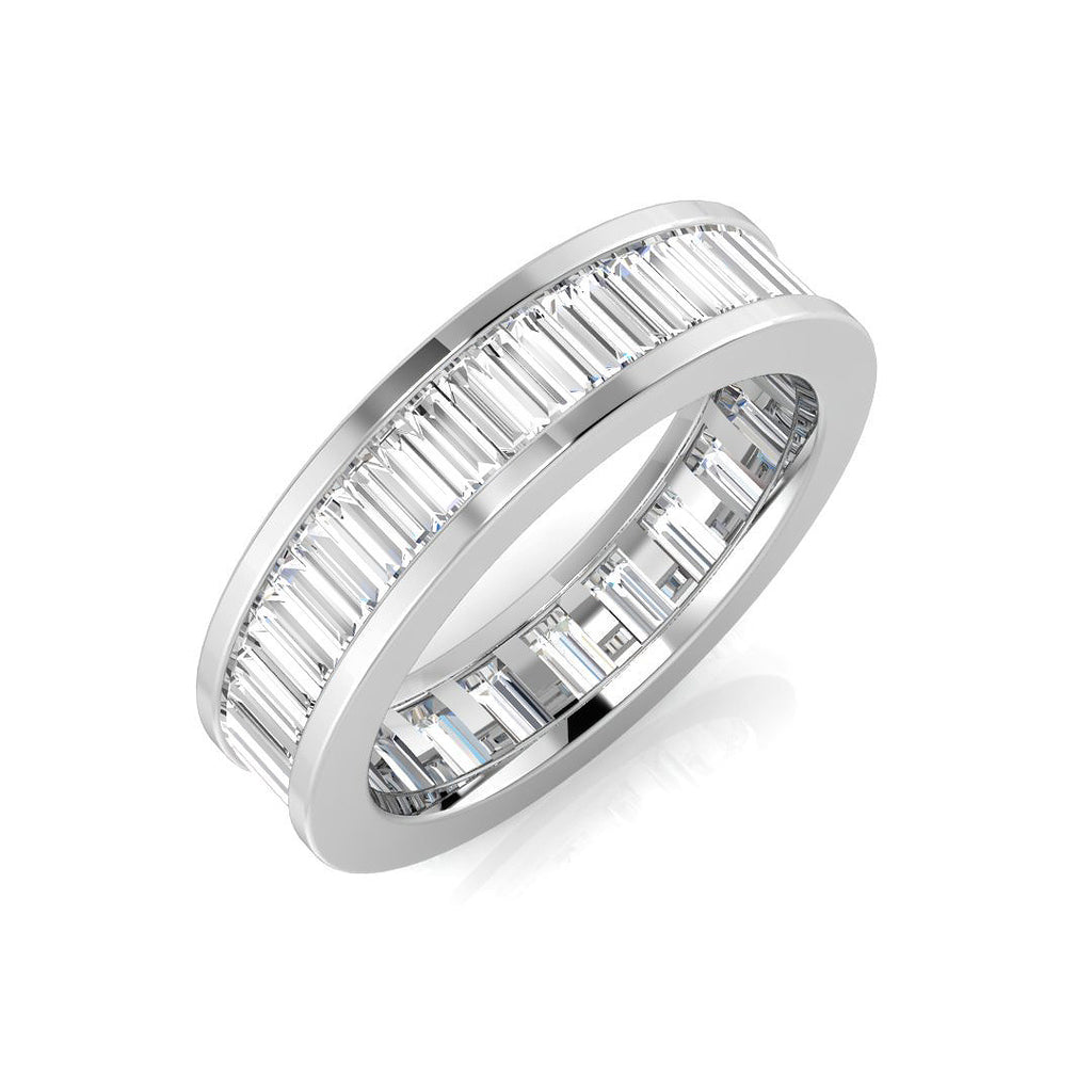 XYR6854B — Ring - 9k White Gold