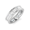 XYR6854B — Ring - 9k White Gold