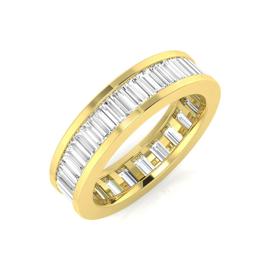 XYR6854B — Ring - 9k Yellow Gold