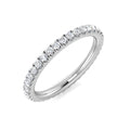 XYR6922 — Ring - 9k White Gold