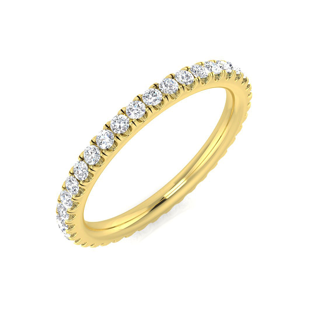XYR6922 — Ring - 9k Yellow Gold