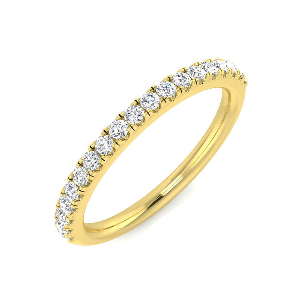 XYR7026 — Ring - 9k Yellow Gold