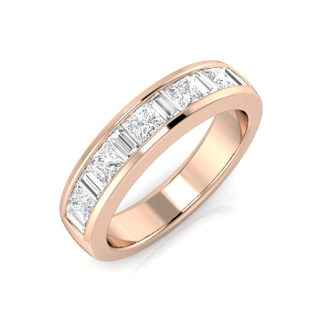 XYR8611 — Ring - 9k Rose Gold