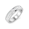 XYR8611 — Ring - 9k White Gold