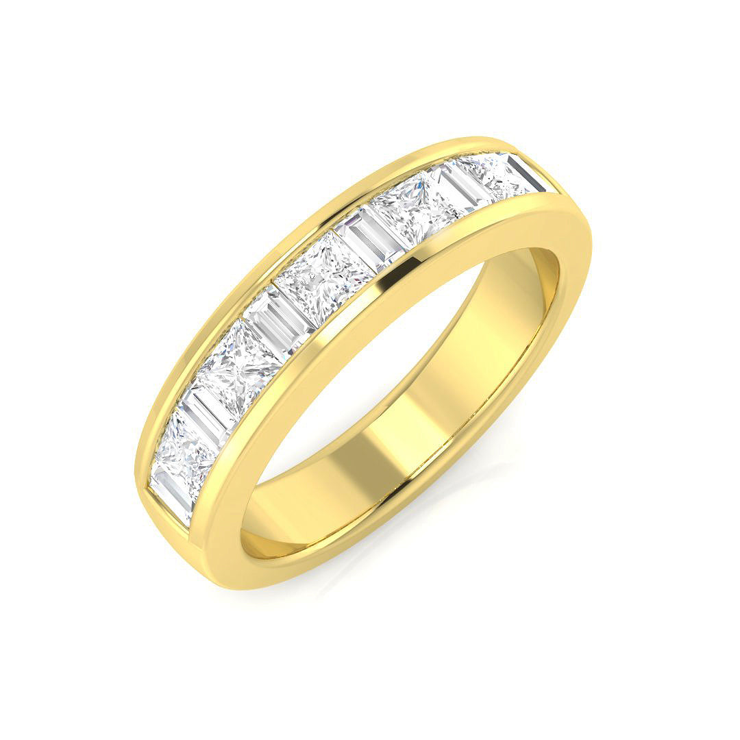 XYR8611 — Ring - 9k Yellow Gold