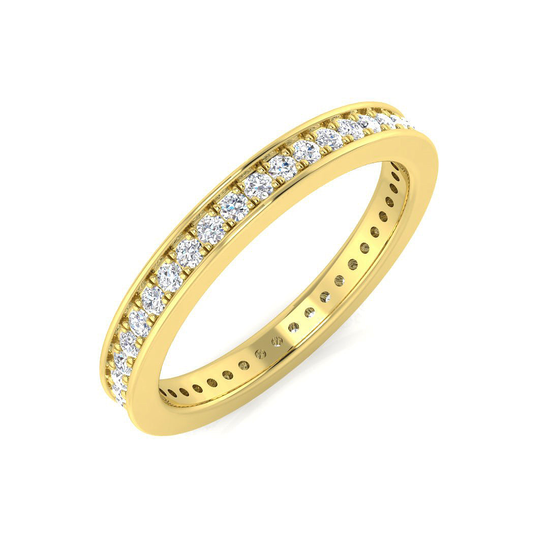 XYR8614 — Ring - 9k Yellow Gold