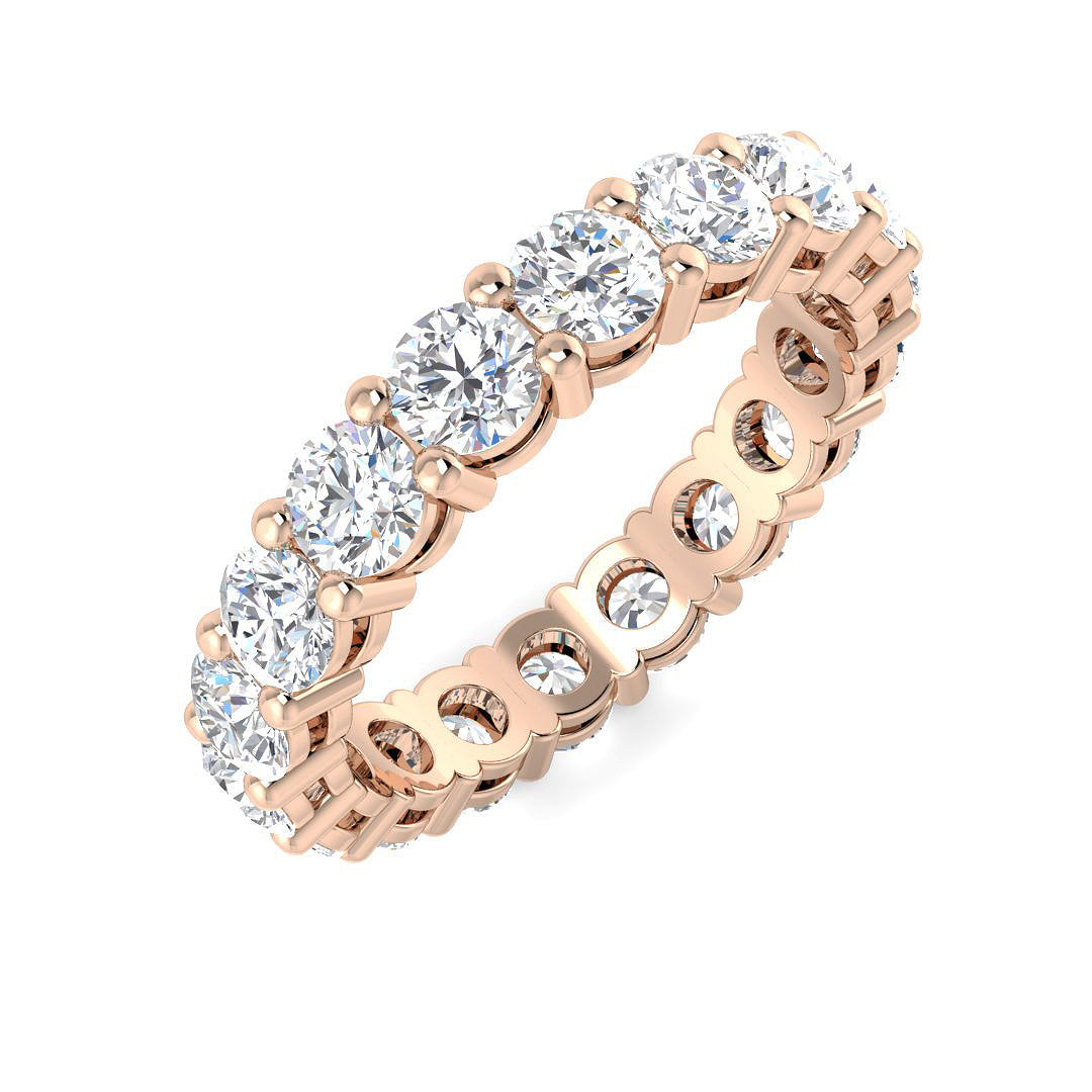 XYR9267 — Ring - 9k Rose Gold