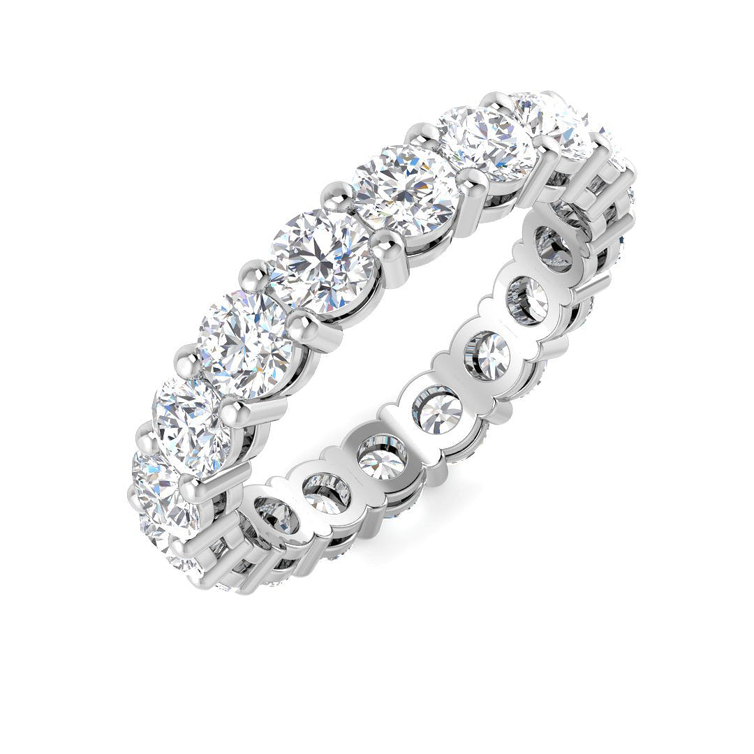 XYR9267 — Ring - 9k White Gold