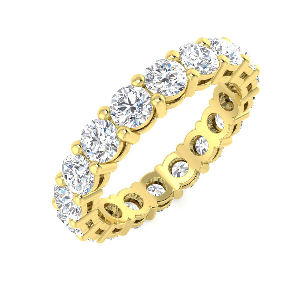 XYR9267 — Ring - 9k Yellow Gold