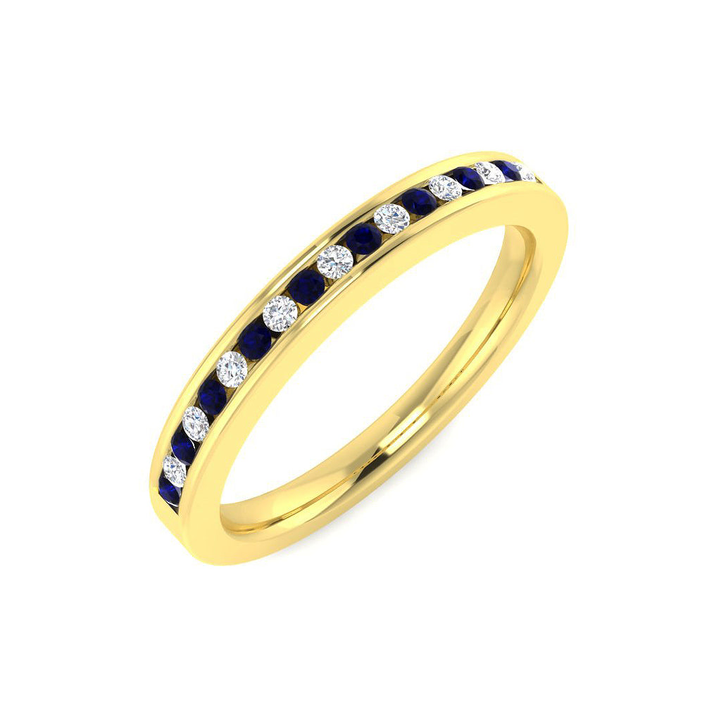 XYR9332 — Ring - 9k Yellow Gold