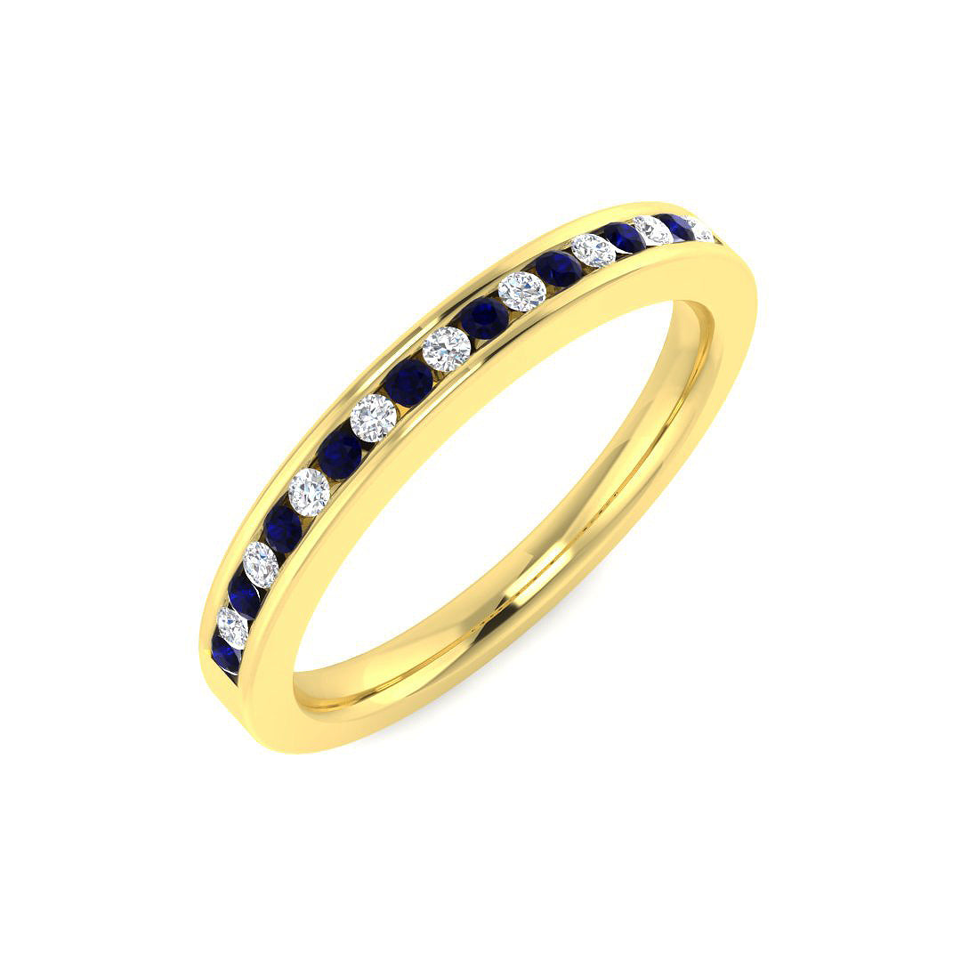 XYR9332 — Ring - 9k Yellow Gold
