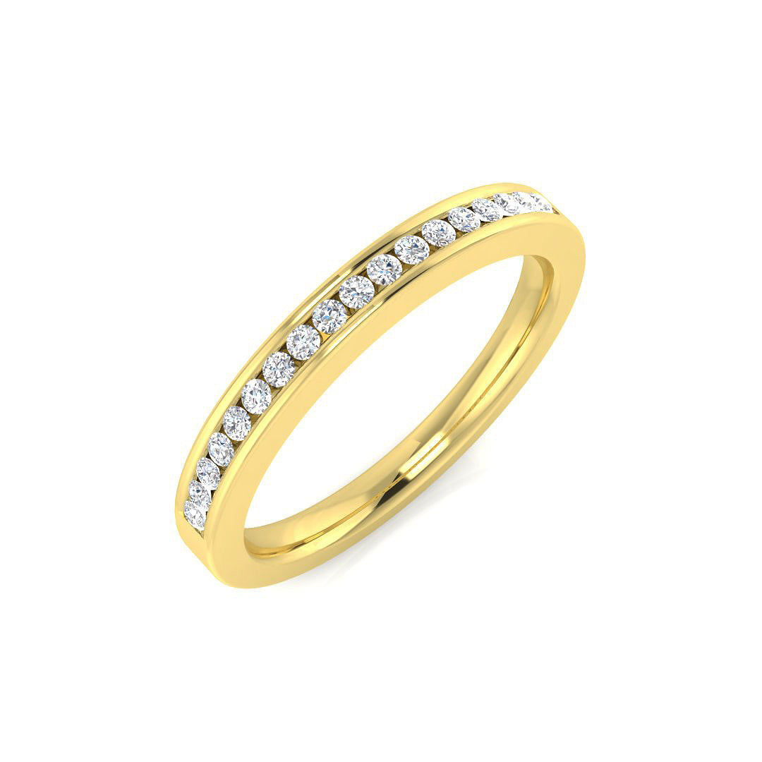 XYR9332 — Ring - 9 KT Yellow Gold