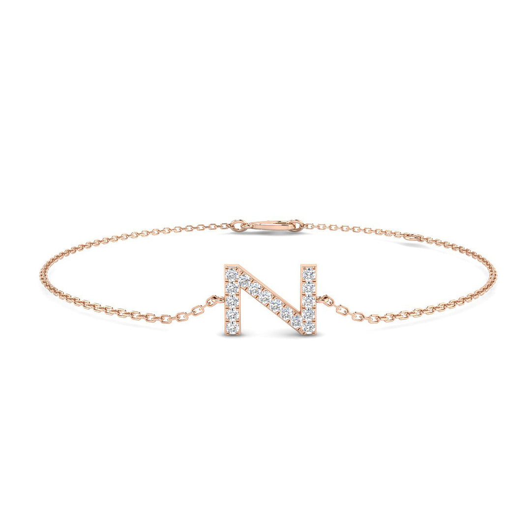 SB2514-Z — Bracelet - 9k Rose Gold