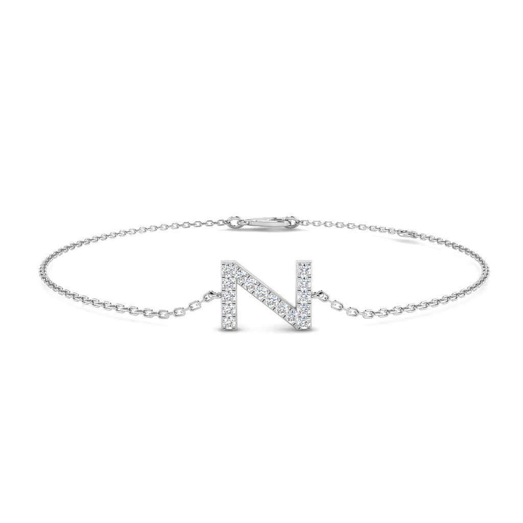 SB2514-Z — Bracelet - 9k White Gold