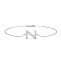 SB2514-Z — Bracelet - 9k White Gold