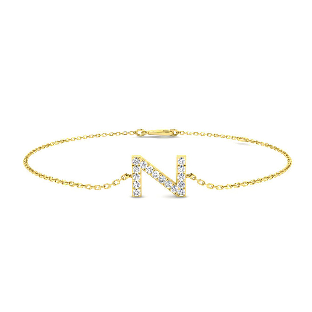 SB2514-Z — Bracelet - 9k Yellow Gold