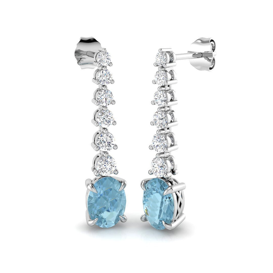 SE5906A — Earrings - Platinum Plat