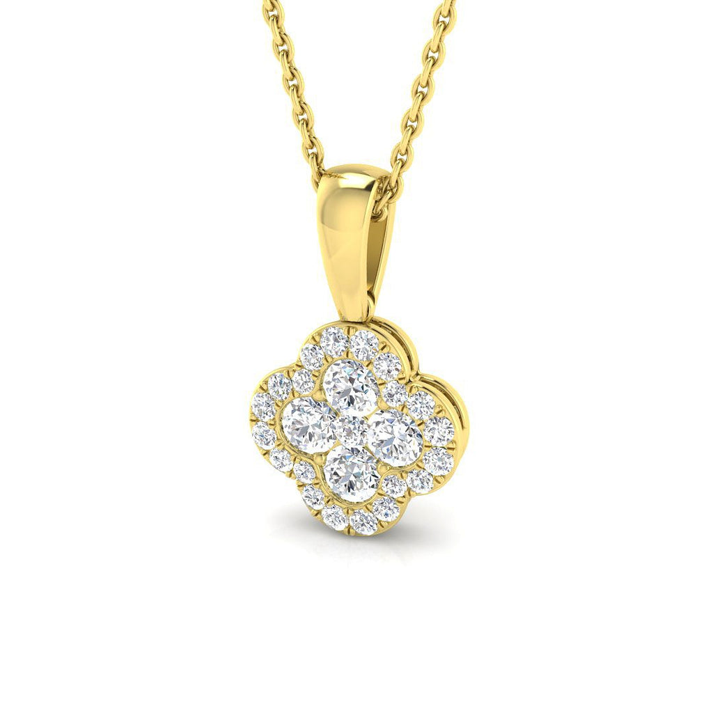 SP4443A — Pendant - 9k Yellow Gold