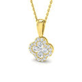 SP4443A — Pendant - 9k Yellow Gold